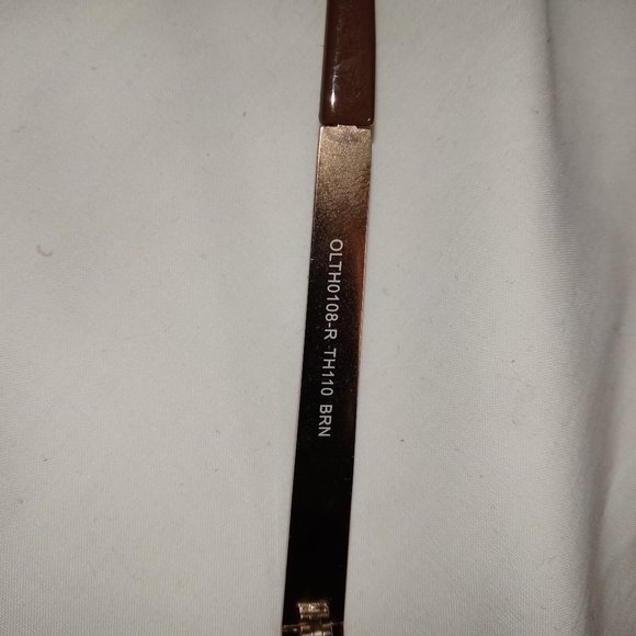 Tahari Square Wrap Sunglasses Model EETH0108-R TH110 BRN - Picture 2 of 7